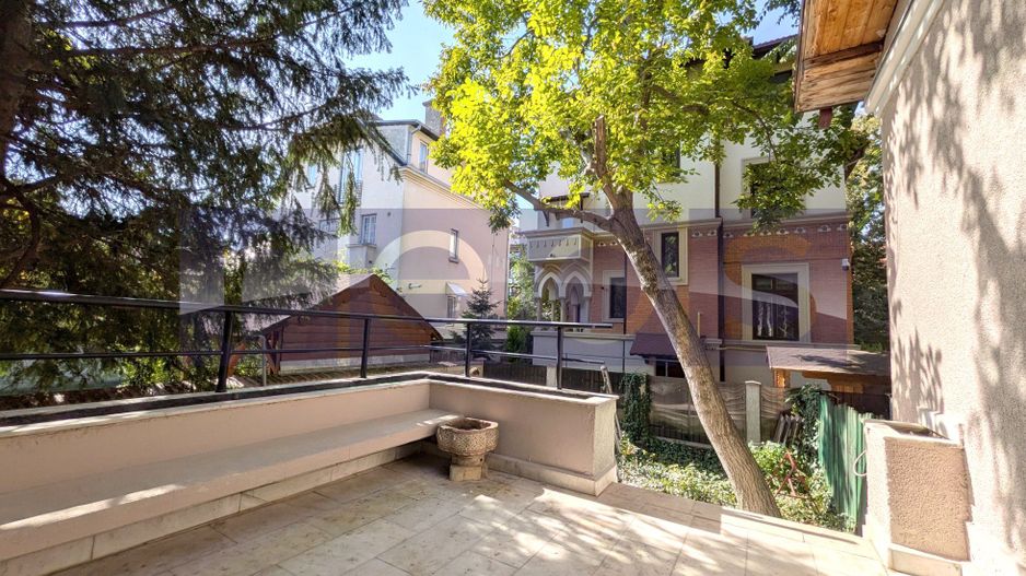 INCHIRIERE PARTER VILA | AVIATORILOR | 113MP | CURTE 110 MP | RENOVAT - Poză 15