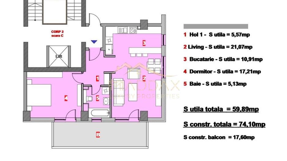 Apartament 2 camere//LUX//BLOC EXCLUSIVIST NOU//Herastrau//Cartierul Francez - Poză 22