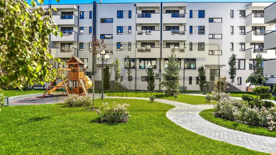 Apartament 3 camere NOU Atrium Garden - 10min Mall Moldova - Poză 28