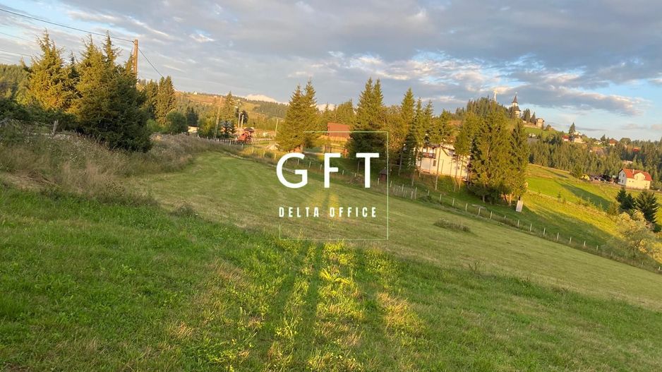 Teren intravilan 4000 mp-ideal cabane, pensiune-Piatra Fantanele - Poză 4