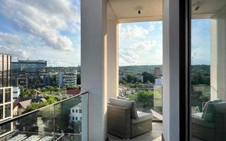 Apartament de lux, terasă spectaculoasă - vedere spre Palatul Culturii - Poză 4