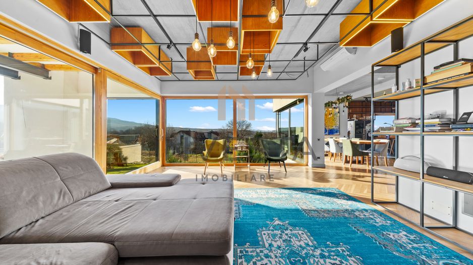 Vila de lux cu panorama spre natura! - Poză 4