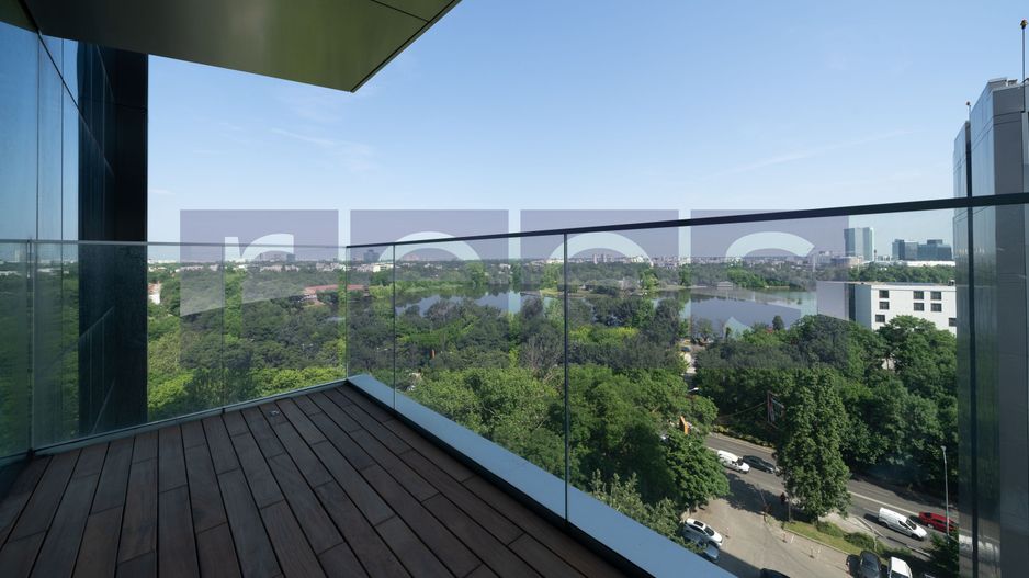 INCHIRIERE 3 CAMERE | ONE ELIADE | MOBILAT SI UTILAT LUX | VEDERE LAC - Poză 16