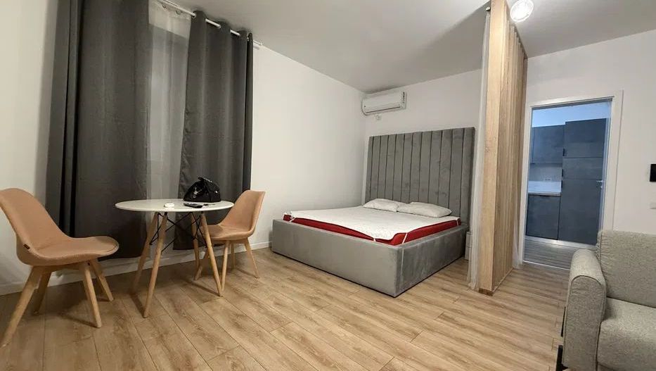 GARSONIERA- PIPERA, PARCARE INCLUSA, BUCATARIE INCHISA, CENTRALA - Poză 3