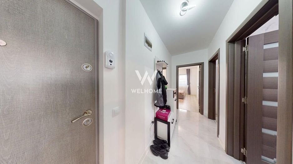 Apartament 2 camere, decomandat, 52 mp utili, parcare inclusă - Poză 8