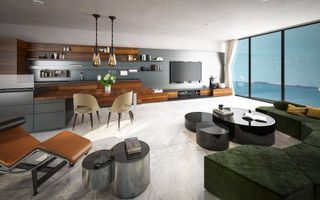 Apartament modern de 4 camere, situat în zona Nord din Constanța - Poză 1