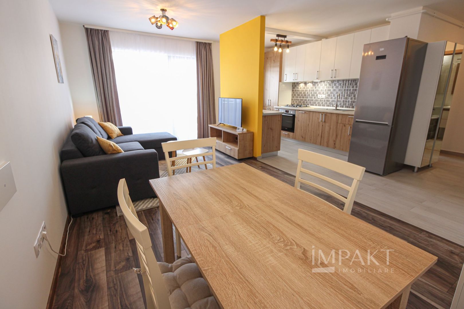 Apartament  cu 2 camere,  complex Luminia! - Poză 2