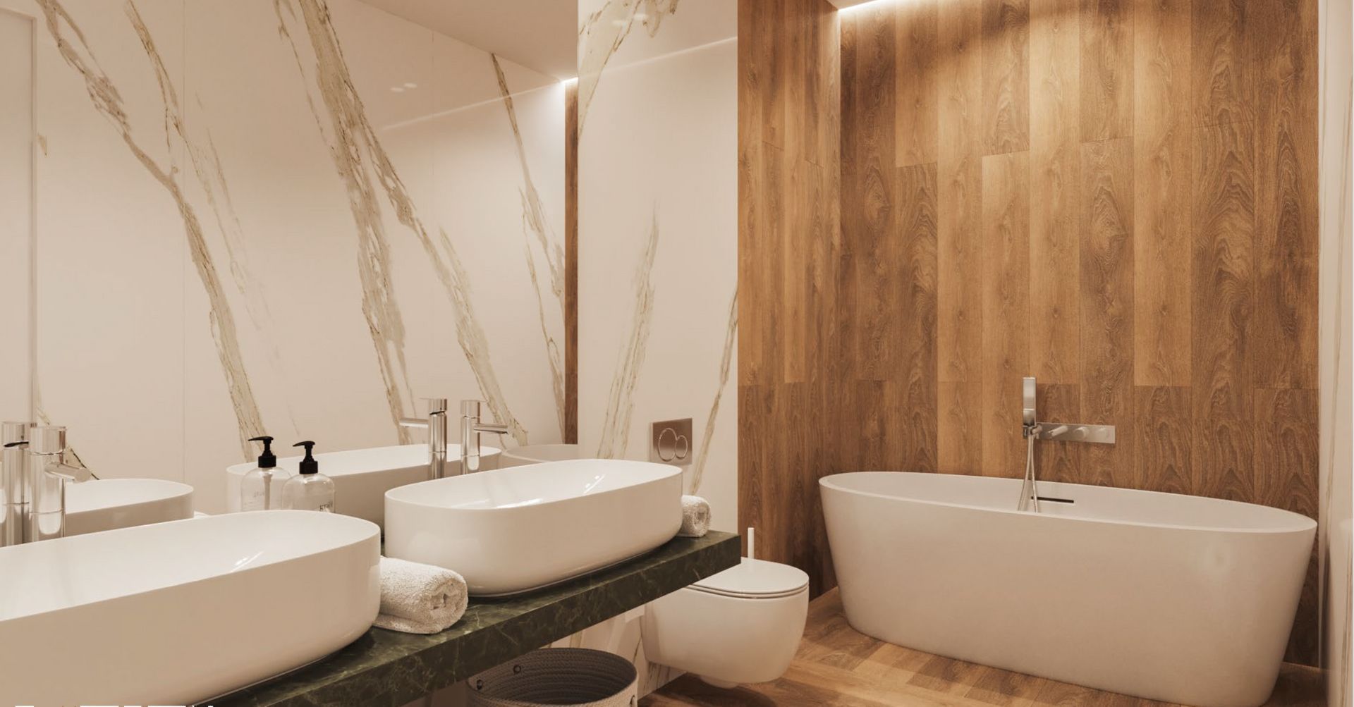 Duplex de lux cu terasa in inima Floreasca - Poză 3