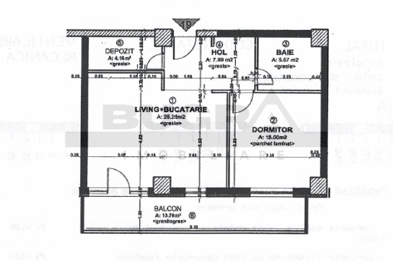 Apartament cu balcon și loc de parcare subteran în Europa, Cluj-Napoca - Poză 18