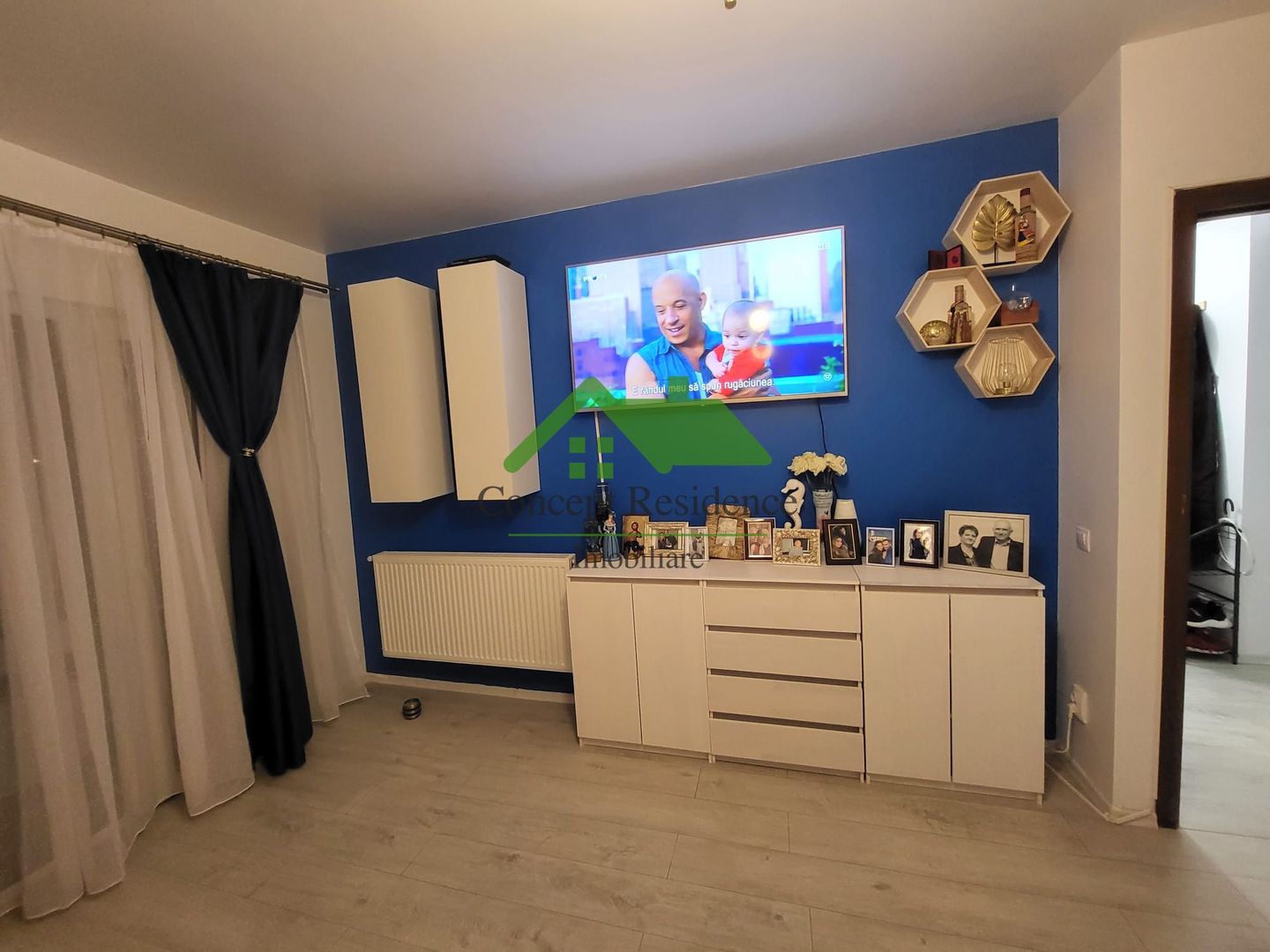 Apartament 2 camere, decomandat, 53 mp, parcare inclusa, Ferdinand - Poză 9