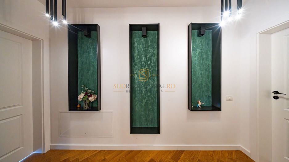 Vilă tip duplex premium, complet mobilată și utilată | Comuna Berceni - Poză 19