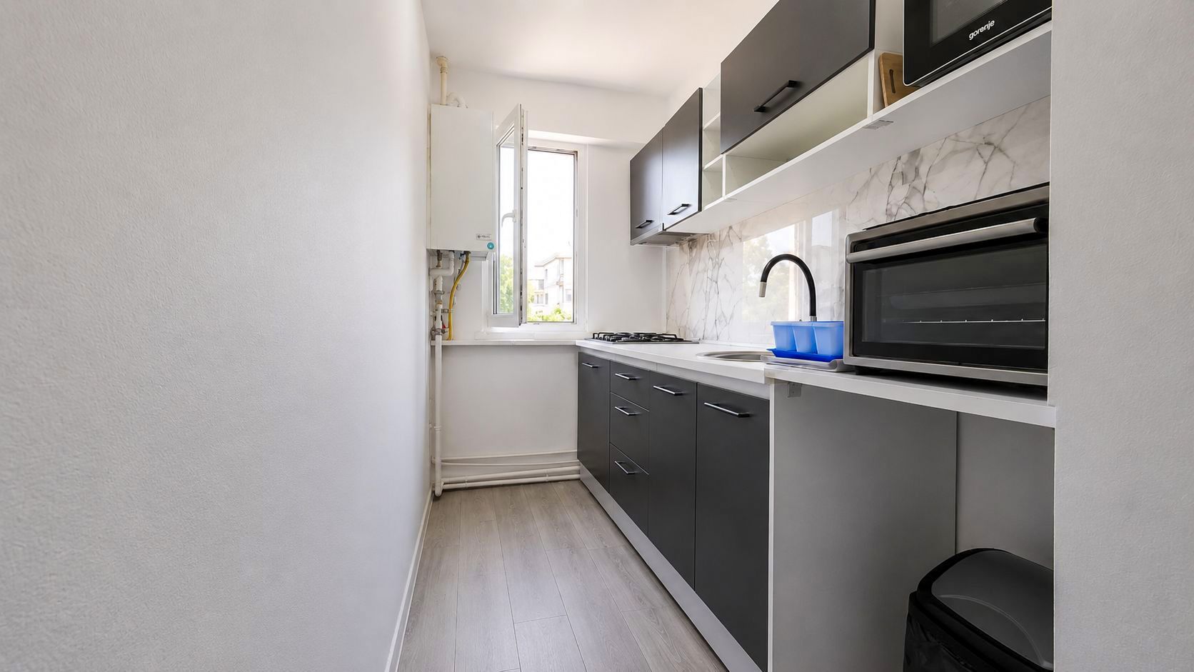 TOMIS NORD – CIRESICA – 2 CAMERE MODERN, DISPONIBIL IMEDIAT, ETAJ 3! - Poză 9