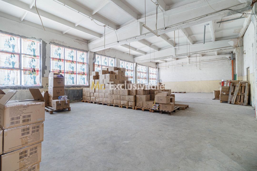 Spațiu industrial  – 3.540 mp utili, birouri 600 mp, randament în <10 ani! - Poză 16