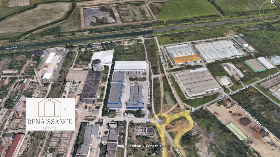 Hala Moderna 6200mp | Panouri Solare - Freidorf - Acces la Centura - Poză 2