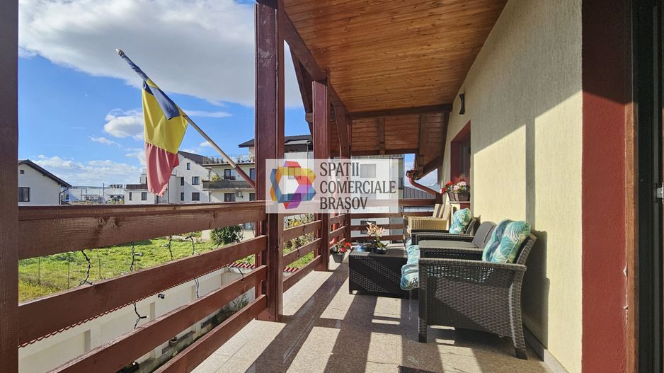 Casă individuala 5 camere de vânzare - zona Tractorul, Coresi - 270 mp - # plus - Poză 29