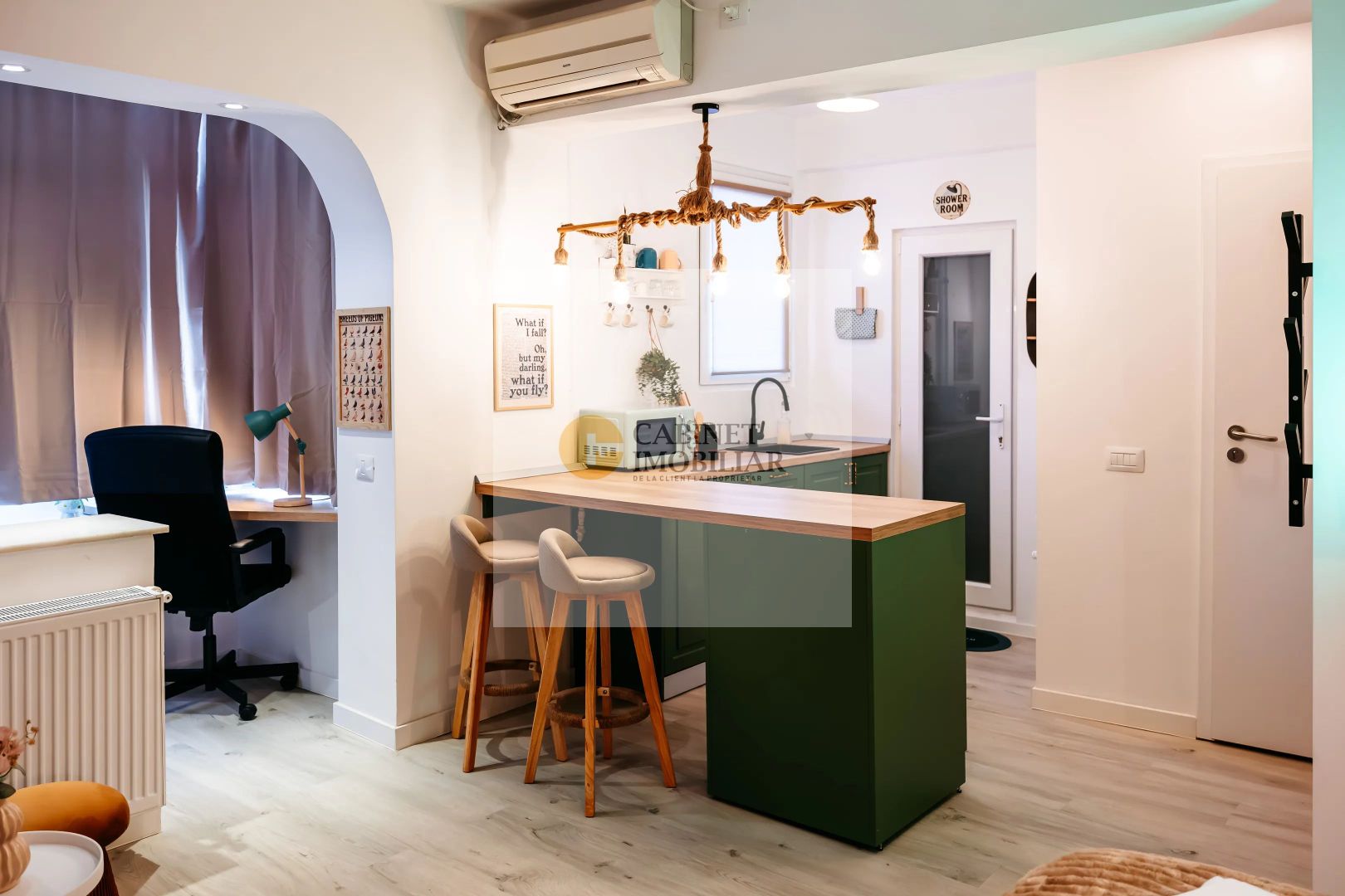 Garsoniera I Airbnb I Etaj 5/6 I M Kogalniceanu - Poză 6