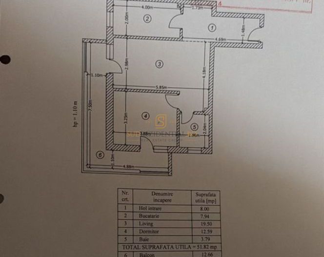Apartament 2 camere, Metalurgiei, mobilat si utilat, prima inchiriere - Poză 12