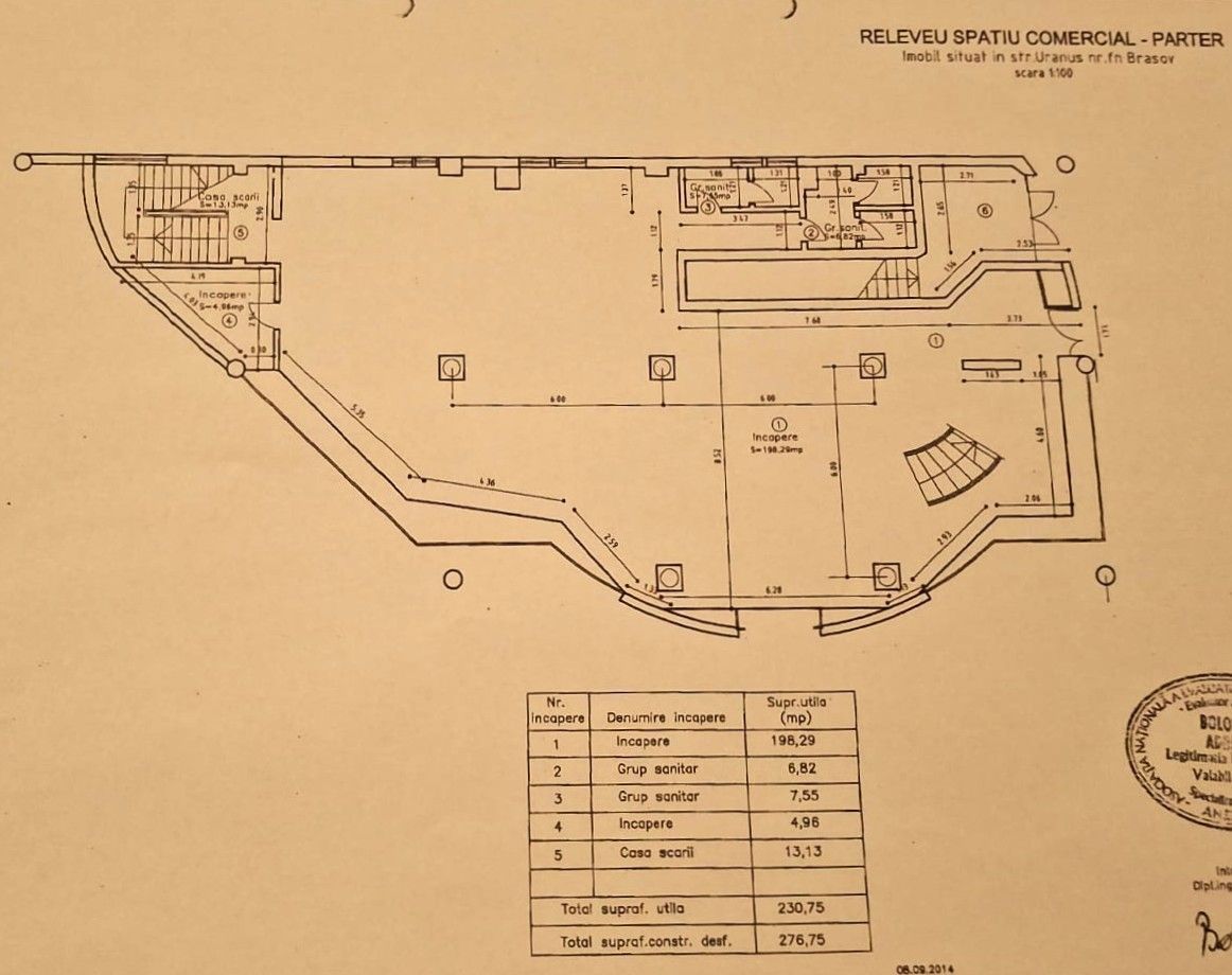 Exclusivitate- Spațiu comercial – Piața Astra, Brașov | 375 mp , Vad - Poză 4