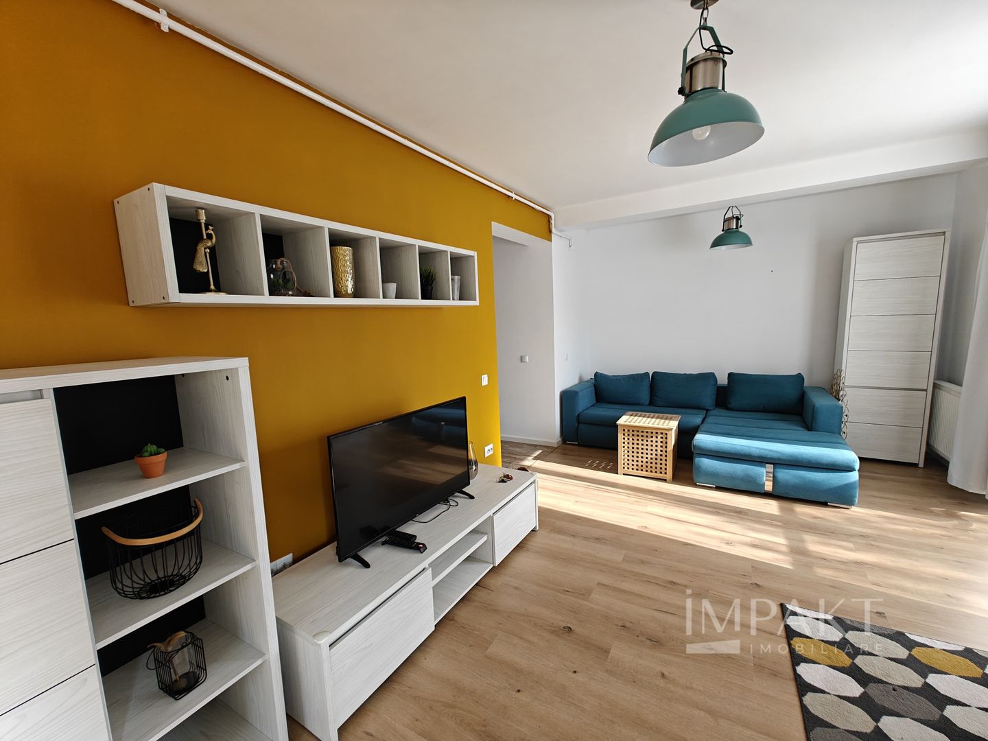 Apartament modern cu 2 camere in Buna Ziua - Poză 1