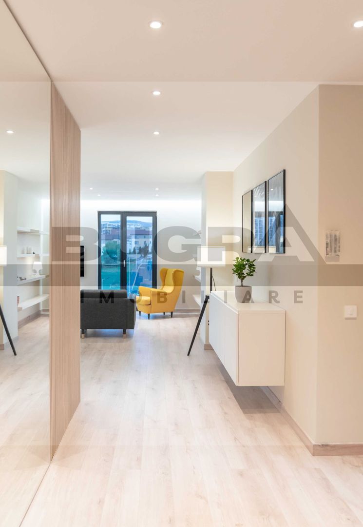 Apartament 3 camere 84 mp, parcare, terasa, zona Sigma - Poză 3