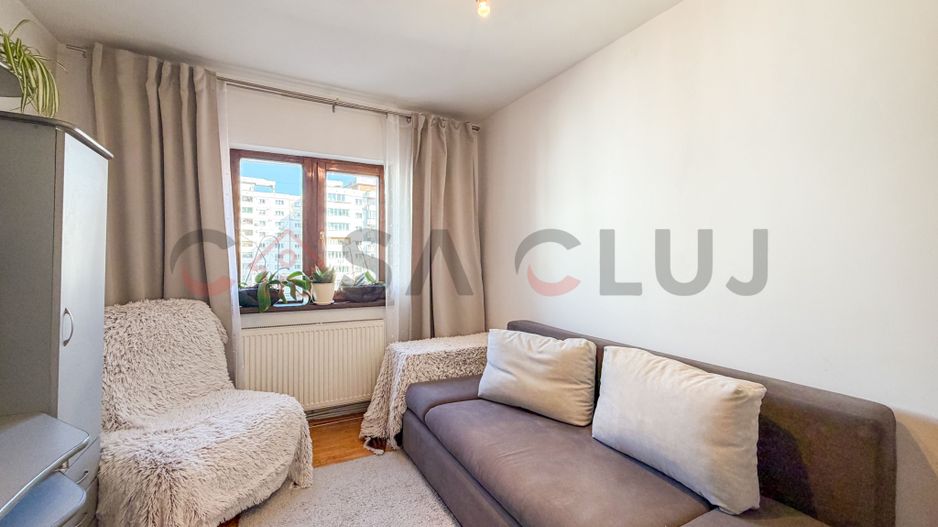 4 camere zona semicentrala, etaj intermediar, 100 mp utili! - Poză 6