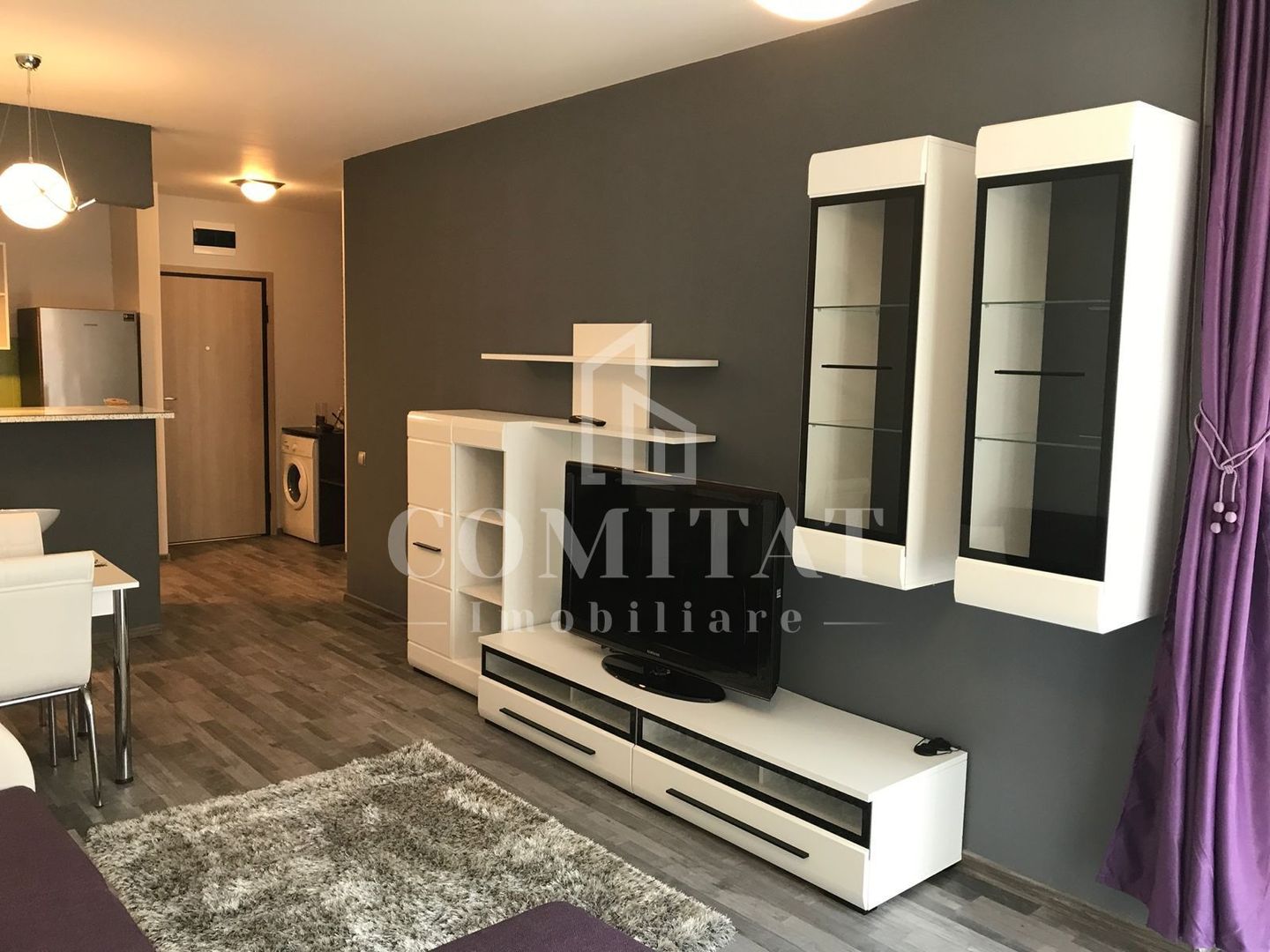 Apartament cu 2 camere Platinia Calea Mănăștur - Poză 2