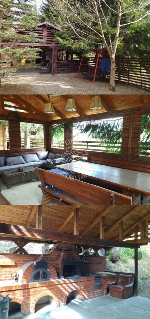 Cabana 160 mp-teren 5 ari-Foisor cu barbecue-La cheie-Colibita - Poză 13