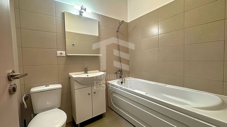 2 camere decomandat | 68 mp cu terasa | Mobilat și utilat |  Pallady - Poză 11