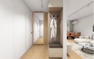 2 camere, LUX, AC, parcare, bloc nou, Plopilor Zona Parcul Rozelor - Poză 7