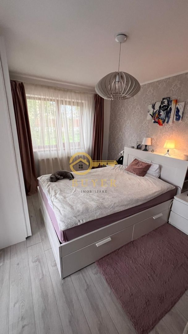 Apartament cu 3 cam mobilat si utilat, loc de parcare- Strand 2 - Poză 10