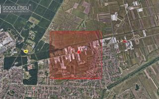 Teren 10,265 mp Ghiroda / Calea Lugojului - Poză 2