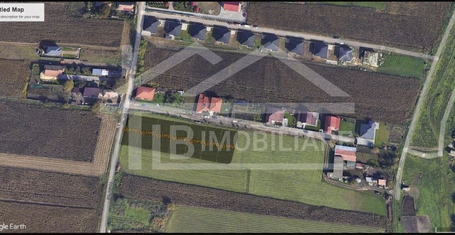 Teren intravilan, 501 mp, Zona Nazna - Poză 5