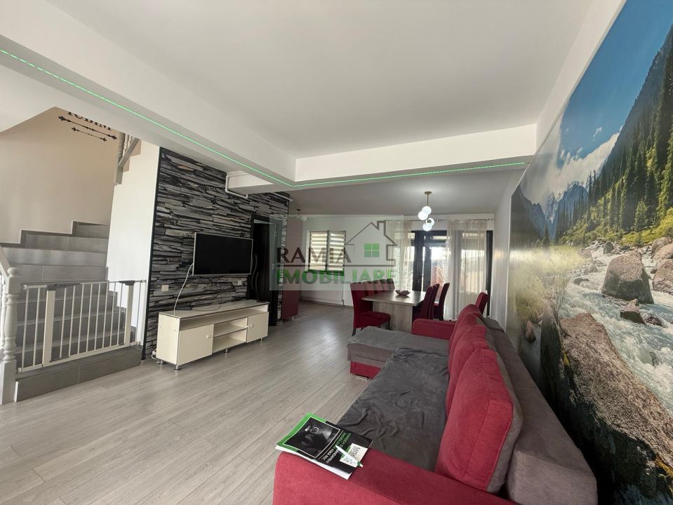 Casă Înșiruită Hărman 4 Camere, Curte Teren 225 mp - Poză 5