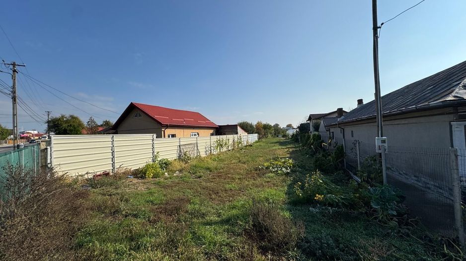 Teren 1000 mp cu Autorizatie valabila de Construire pentru 3 Case P+1 - Poză 2