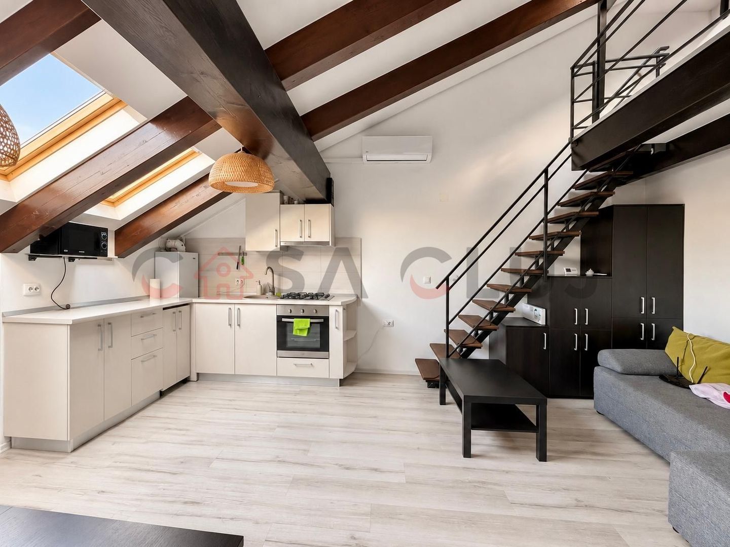 Apartament cu scară interioară, bloc nou, parcare subterana inclusa - Poză 2
