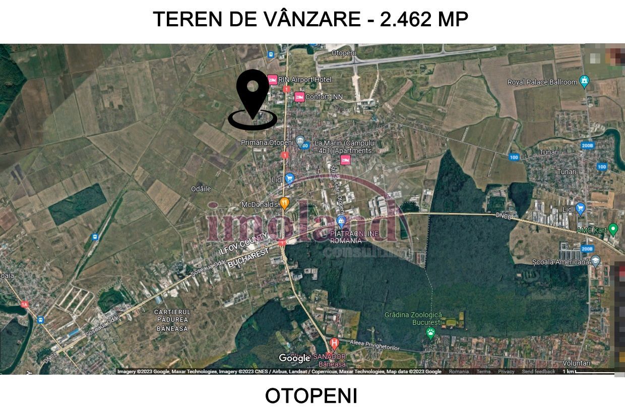Vanzare - teren 2.462 mp - Otopeni - Water Park - Poză 2