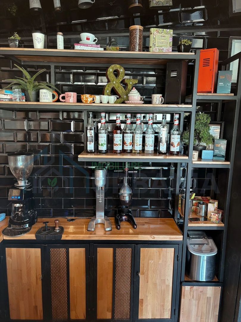 Cafenea tip container utilată, 3x4 m, de vânzare în Iași - Poză 1