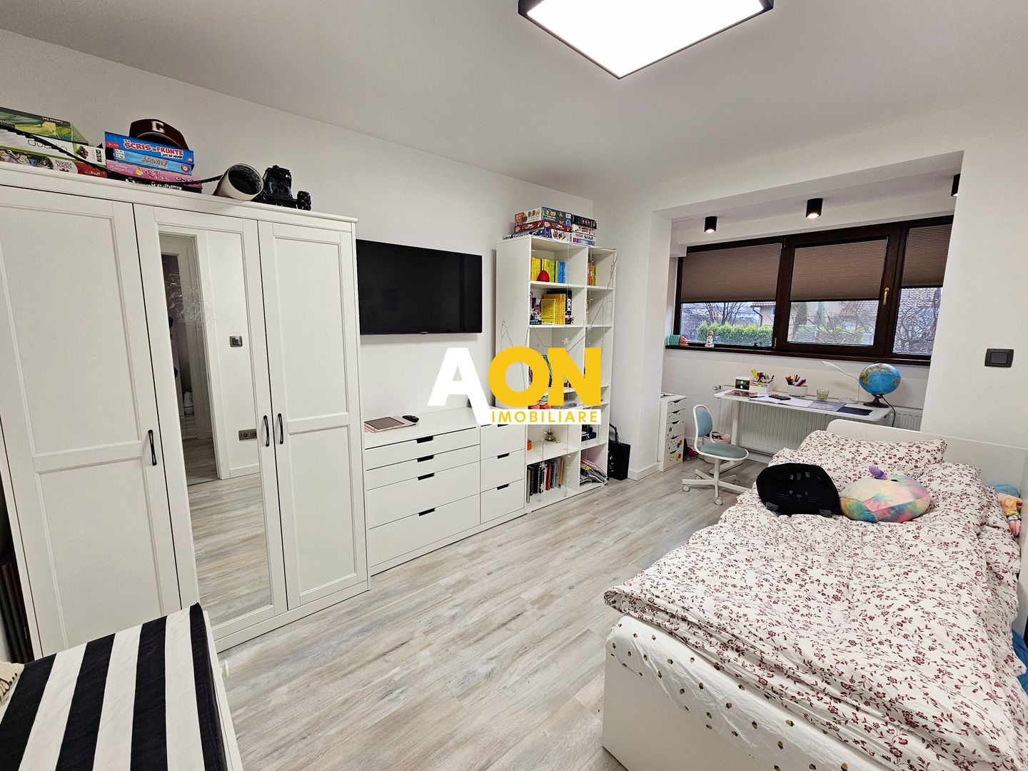 Casă tip înșiruit, 4 camere, Cetate, mobilată, utilată, 232 mp teren - Poză 11