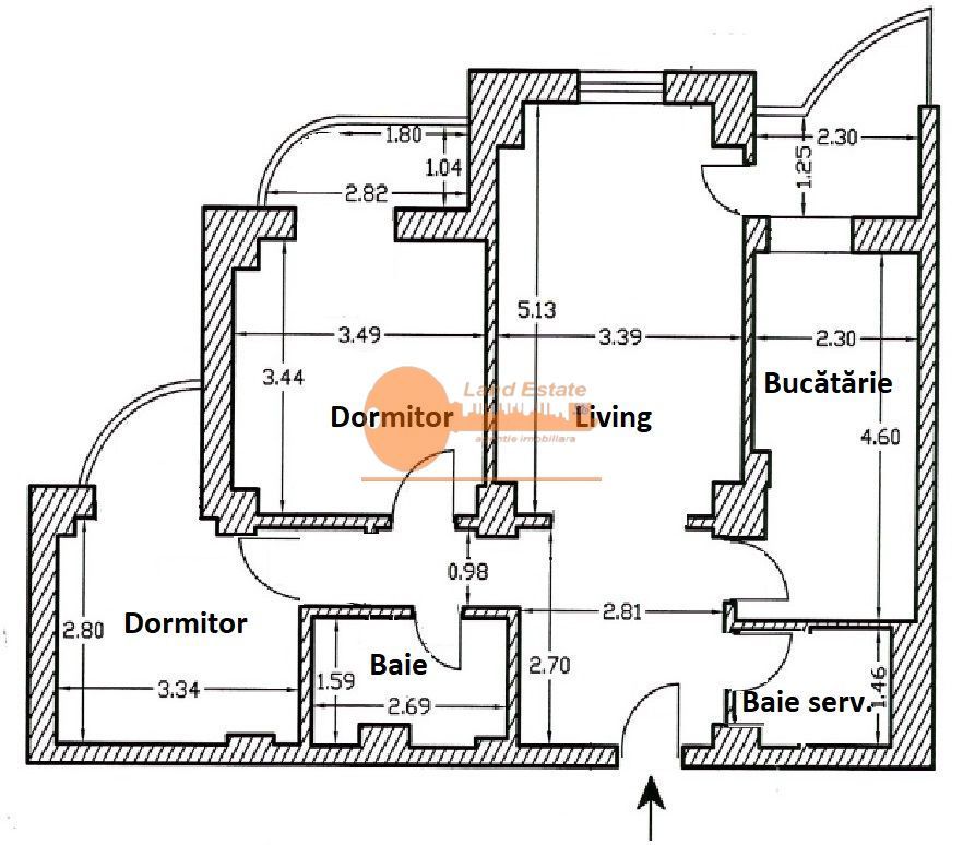 3 Camere de inchiriat Parcul Circului ( bloc 1985- 7 minute metrou Stefan Cel Mare ) - Poză 7
