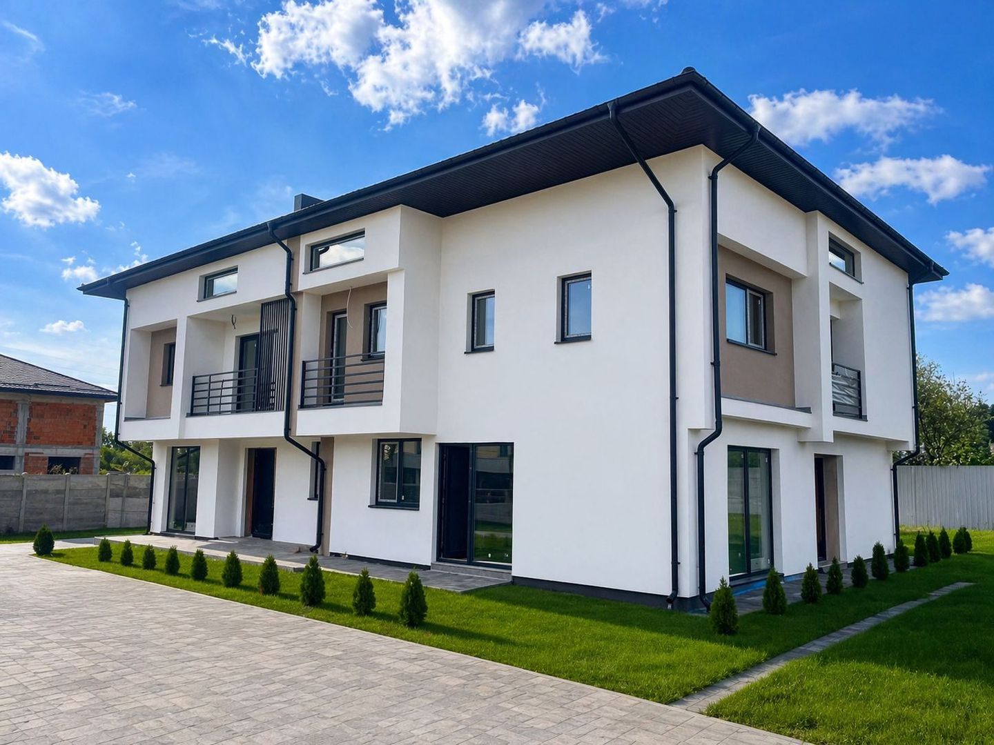 VILA IN CURS DE FINALIZARE / ZONA TRAPEZULUI ,ZONA DE CASE! - Poză 2