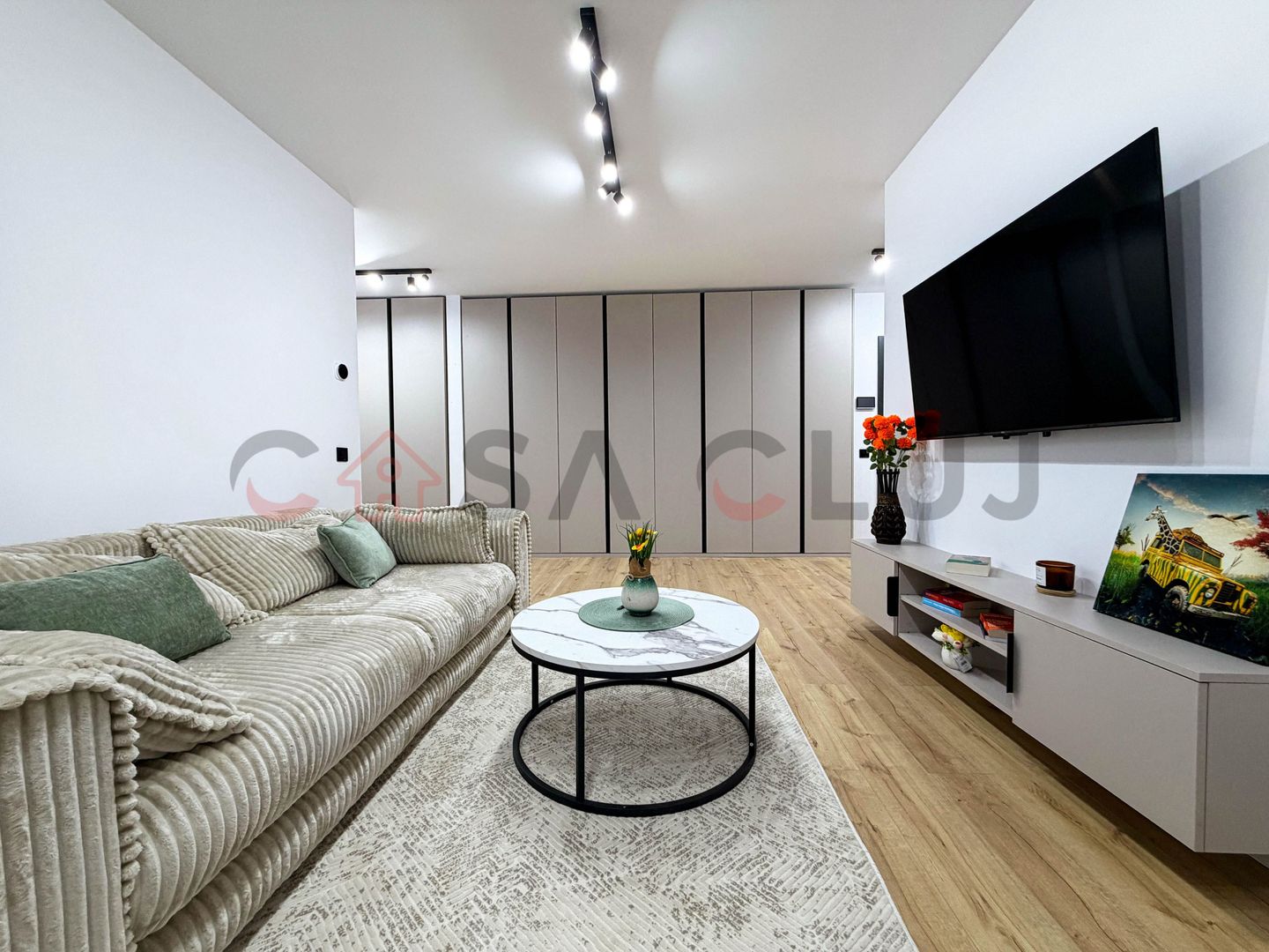 Apartament 2 camere - NOU - Mobilat, Parcare - Poză 4