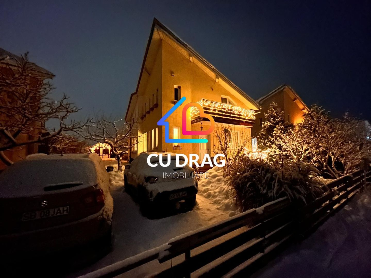 Casa Sura mica cartier EDEN mobilata si utilata 500 mp teren - Poză 7