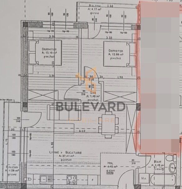 Apartament cu  3 camere, zona strazii Teilor! - Poză 2