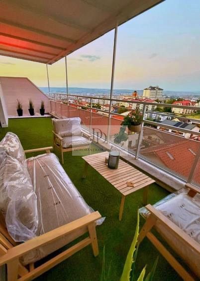 Penthouse 160 mp | Terase panoramice 72 mp | Parcare subterana inclusă - Poză 16