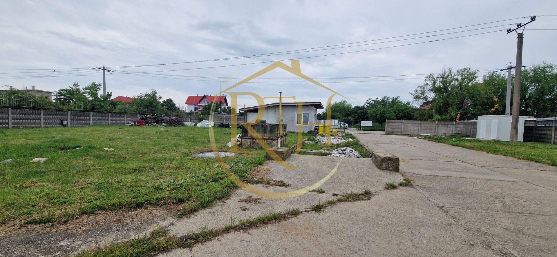 Cladiri si teren de închiriat zona industriala pentru orice tip de activitate. - Poză 10