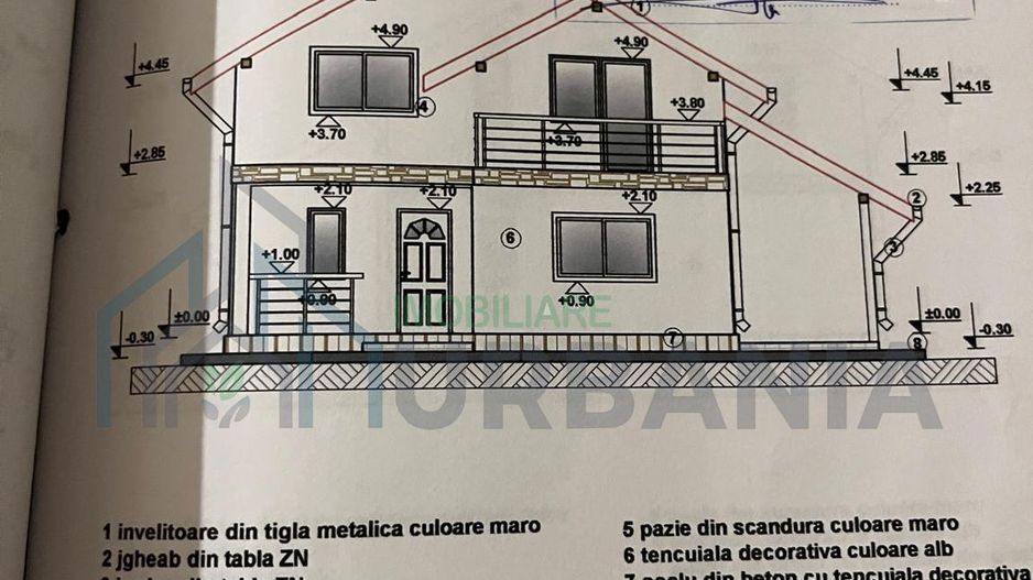 Casă P+E, 4 camere, 2 băi, 115 mp utili, teren 400 mp, Valea Adâncă, Miroslava - Poză 22