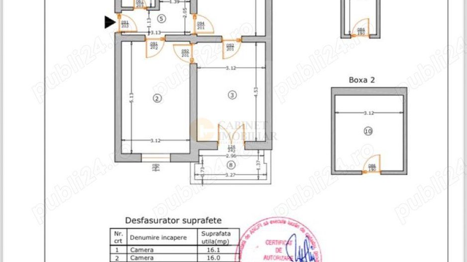 Apartament cu 3 camere de vânzare în Floreasca, Bucuresti - Poză 1