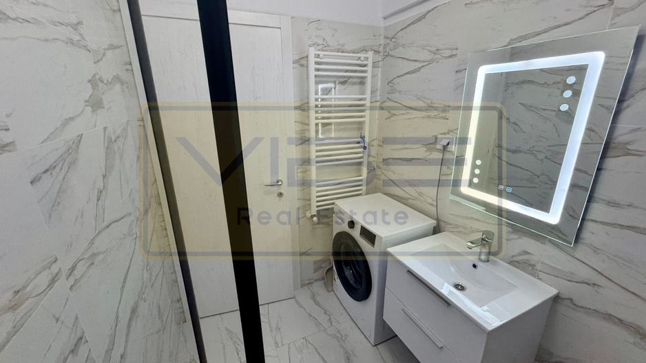 Apartament NOU 1 camera+parcare Bucium Mega Image - Poză 10