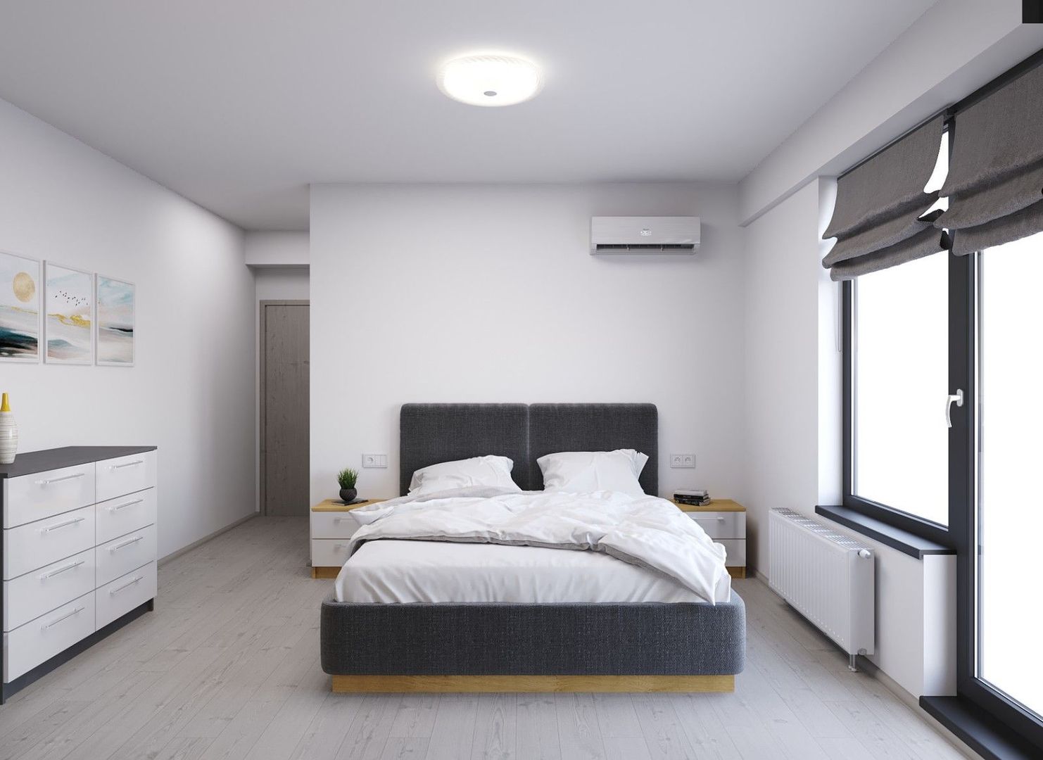 Apartament 3 camere de inchirat Rond OMV Pipera - Poză 5