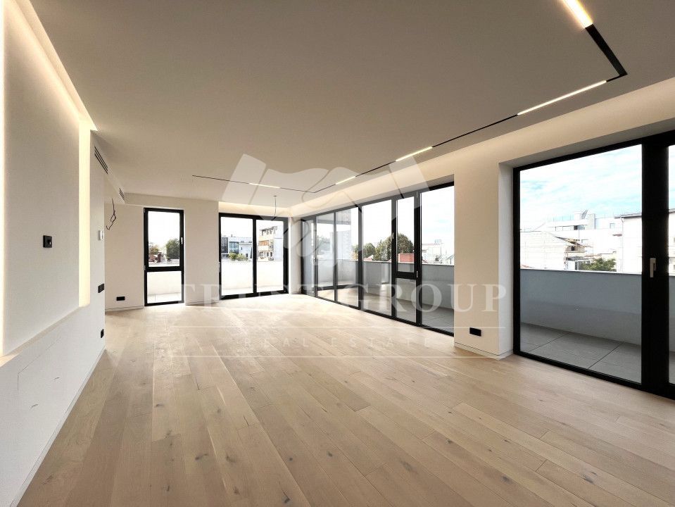Penthouse 4 camere Lux - Aviatorilor | Loc de parcare - Poză 9